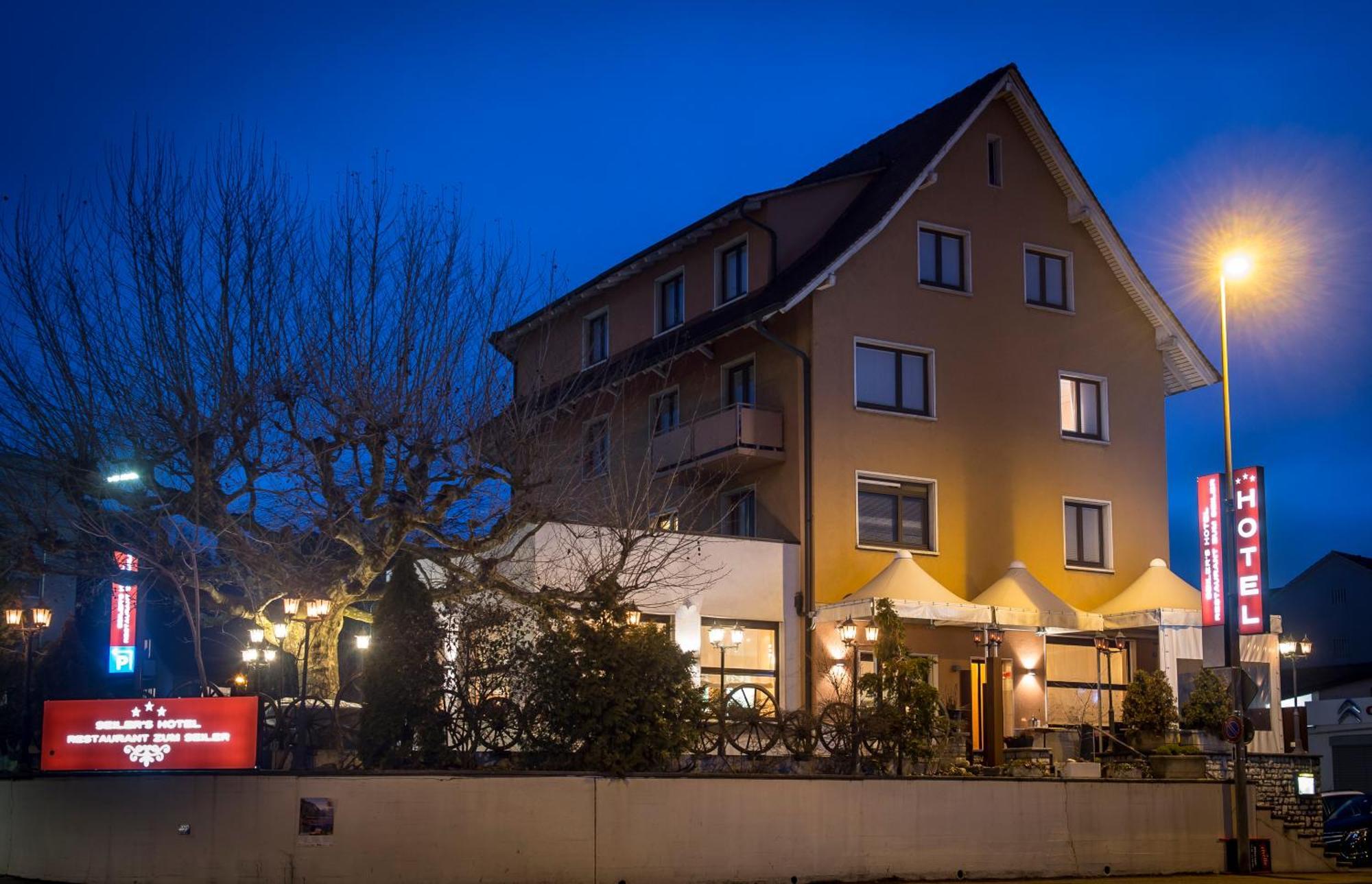 Seiler'S Hotel Liestal Extérieur photo