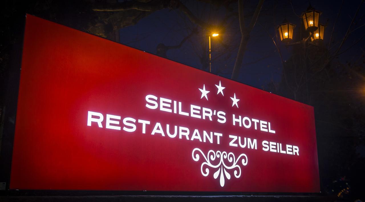 Seiler'S Hotel Liestal Extérieur photo